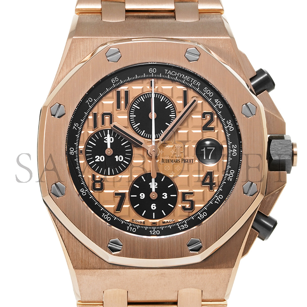 audemars P*g*et royal oak offshore rose gold watch 26470or.oo.1000or.01